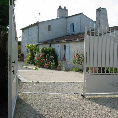 Chambres D'Hotes Le Logis Du Port Paradis Nieulle-sur-Seudre Eksteriør billede