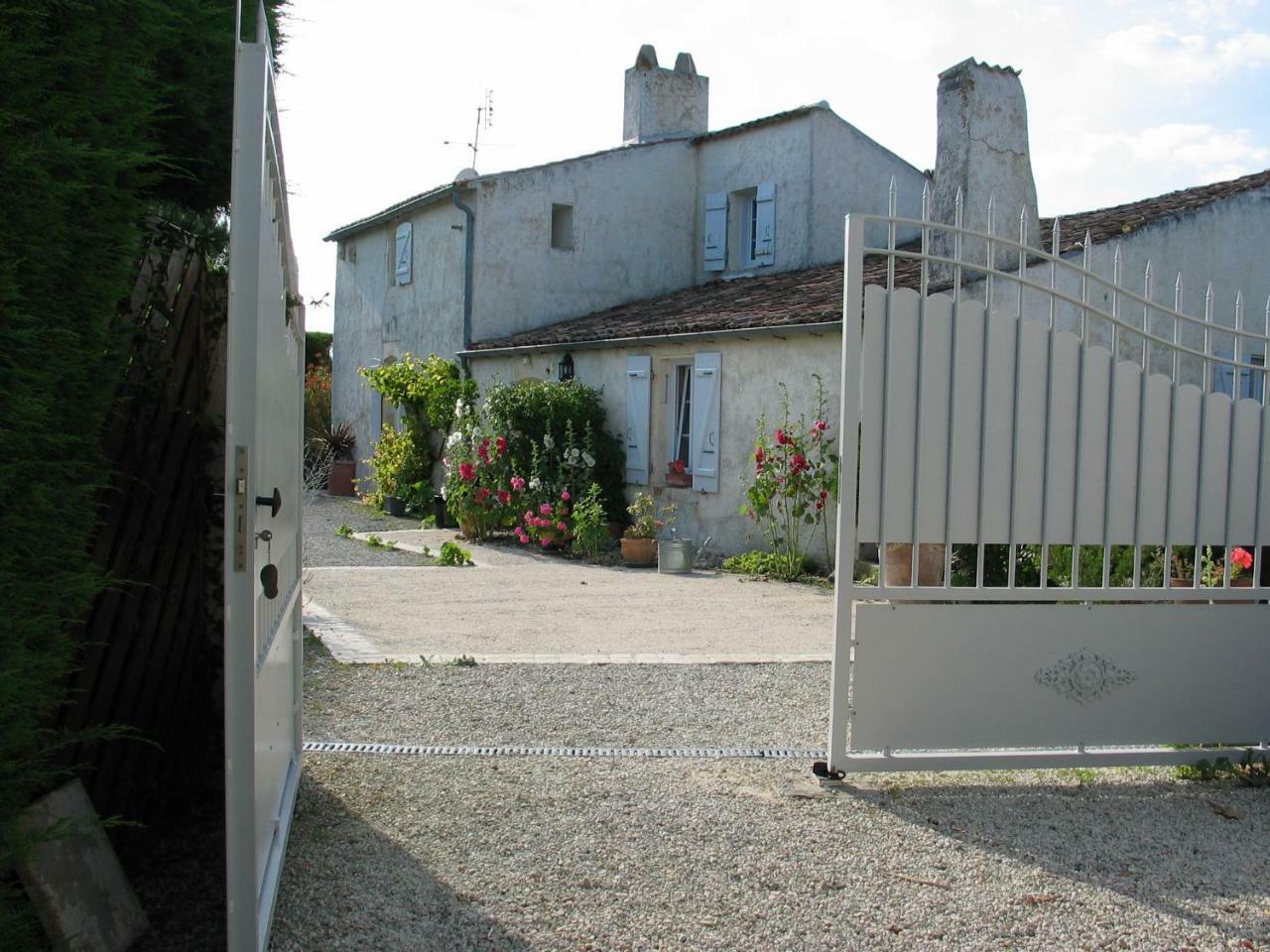Chambres D'Hotes Le Logis Du Port Paradis Nieulle-sur-Seudre Eksteriør billede