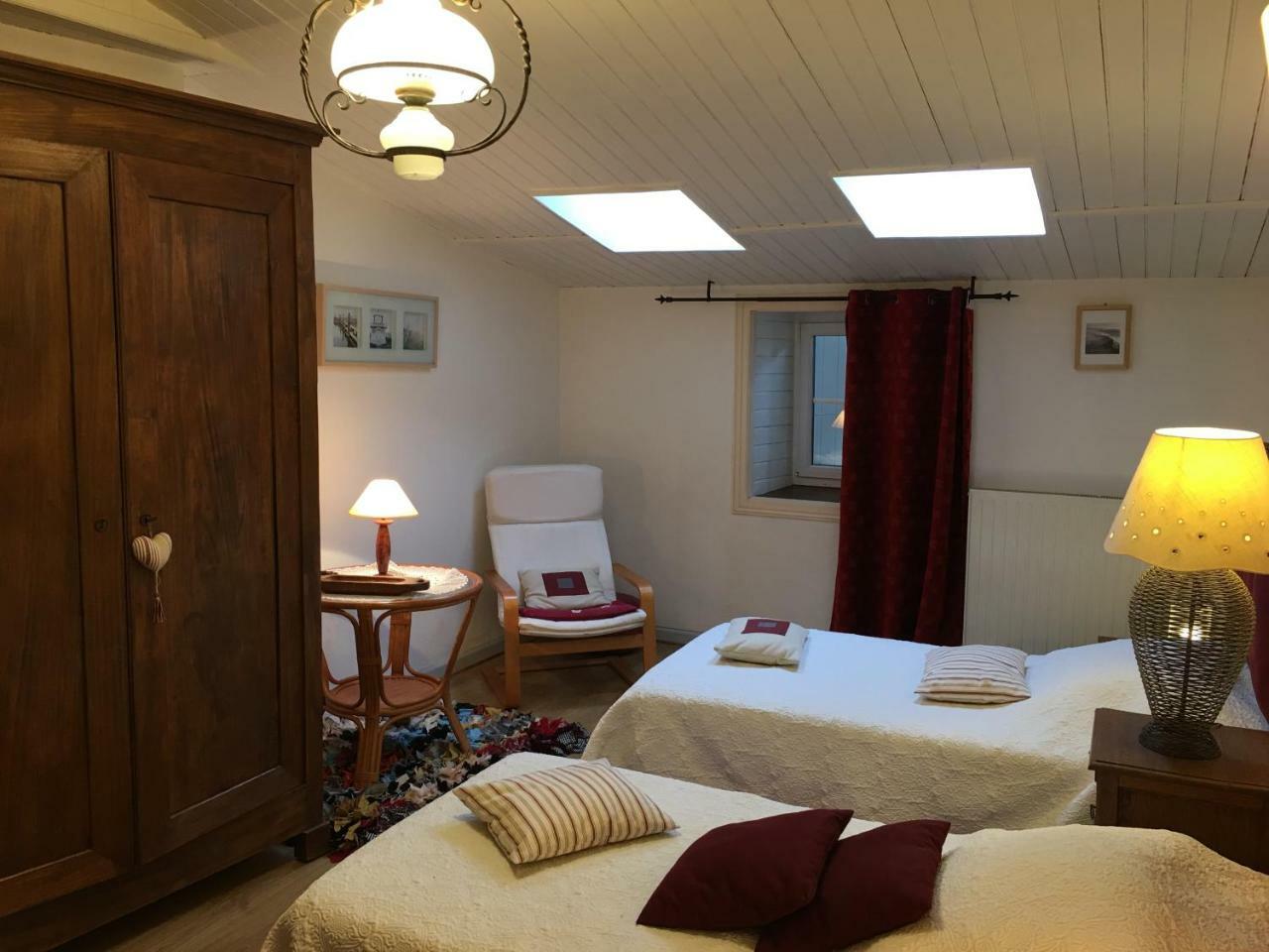 Chambres D'Hotes Le Logis Du Port Paradis Nieulle-sur-Seudre Eksteriør billede