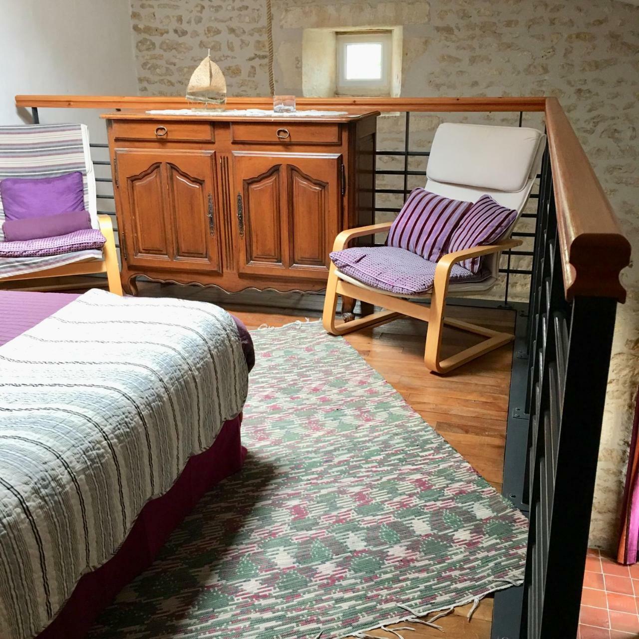 Chambres D'Hotes Le Logis Du Port Paradis Nieulle-sur-Seudre Eksteriør billede